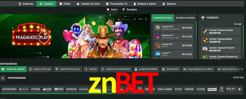 cassino znbet