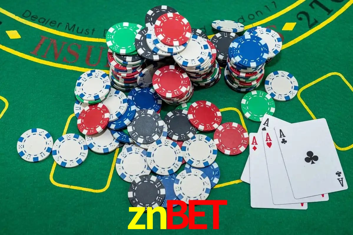 Mesa de Blackjack znbet