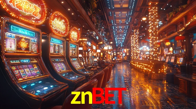 Sinta a adrenalina dos jogos de cassino com znbet